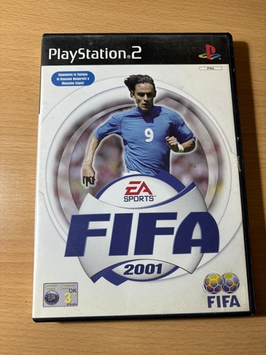 Fifa 2001 sony playstation - sony,