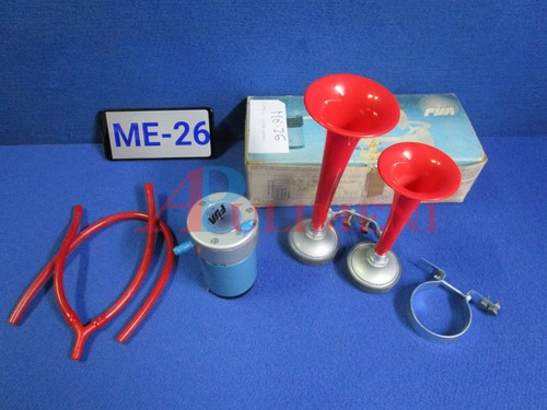 Coppia trombe pneumatiche - coppia,