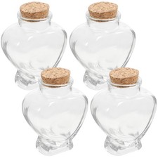 4 Pcs Bottiglie Di Trasparente