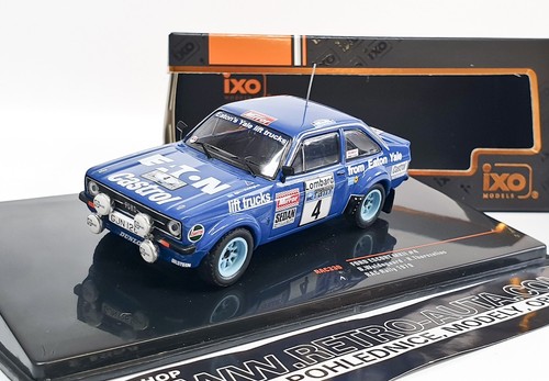 Ford escort 4 rac - ford, mk