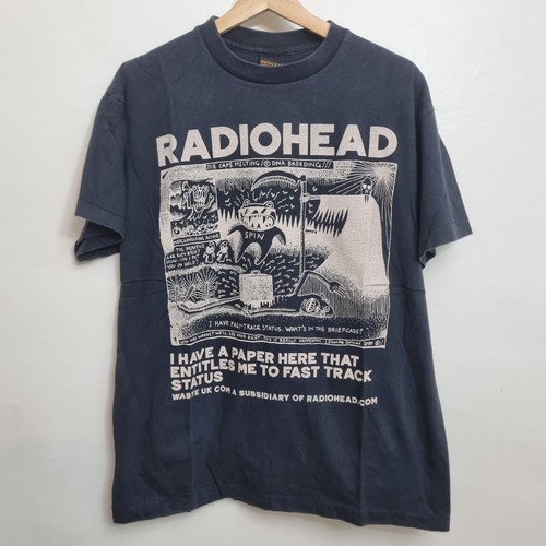 Radiohead vintage rock - vintage, band