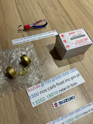 Suzuki gt750 gt500 t500 t305