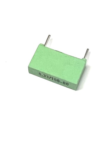330nf 100v condensatore a - 330nf,