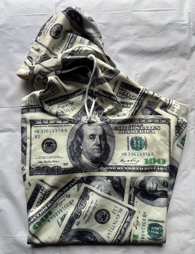 Felpa hoodie dollar franklin - felpa,