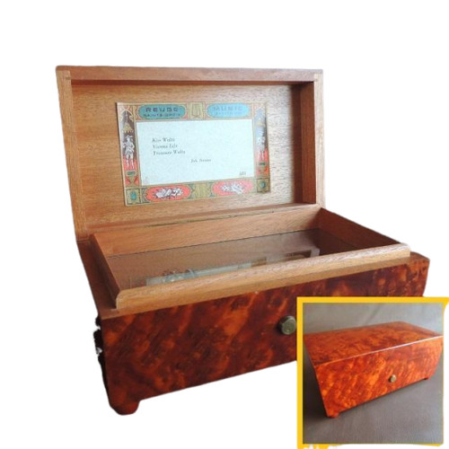 Reuge carillon banconote - reuge, 50