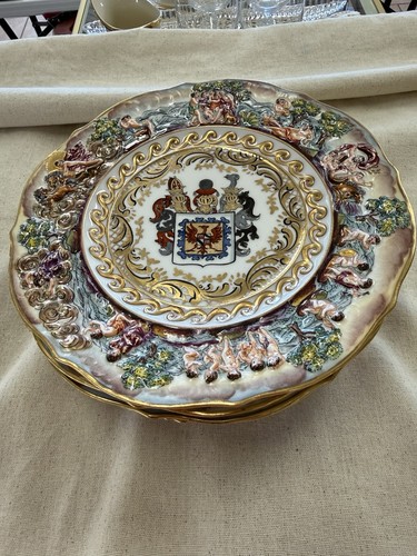 Xix secolo set piatti - secolo,