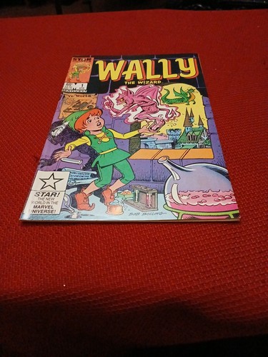 Wally mago marvel - #1, (marvel