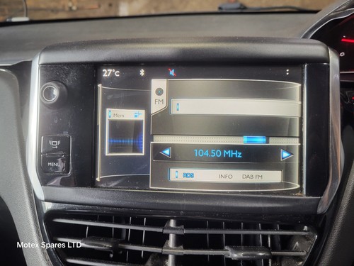 Schermo display stereo