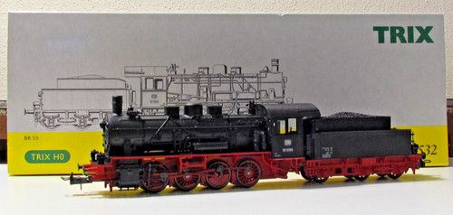 Locomotiva vapore trix - locomotiva, h0