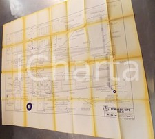 1970 ca R/C MODELER MAGAZINE - RCM Basic Bipe - MK. II Plan nÂ° 689 110x110 cm