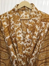 Abito lungo kimono bianco