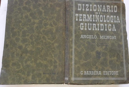 Dizionario terminologia - dizionario, di