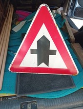  SEGNALE  STRADALE MOLTO VINTAGE