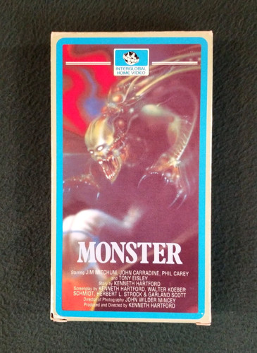 Monster vhs 1980 - monster,