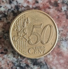 Moneta/moneta 50 centesimi di