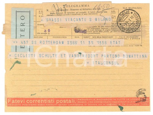 1942 ciclismo rotterdam - ciclismo,