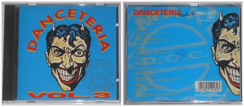 Danceteria vol 1992 - danceteria, cd