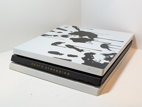Playstation pro 1tb console - 4,