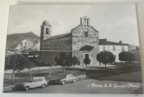 Cartolina san giorgio - cartolina,