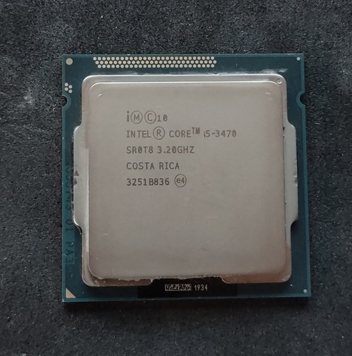 Processore intel core 3470 - processore, i5-3470
