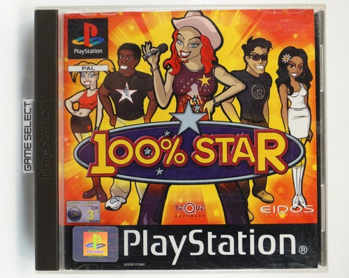 100 star sony playstation - star, 1