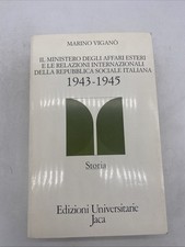MARINO VIGANO' - IL MINISTERO