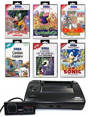 Sega master system - system, +