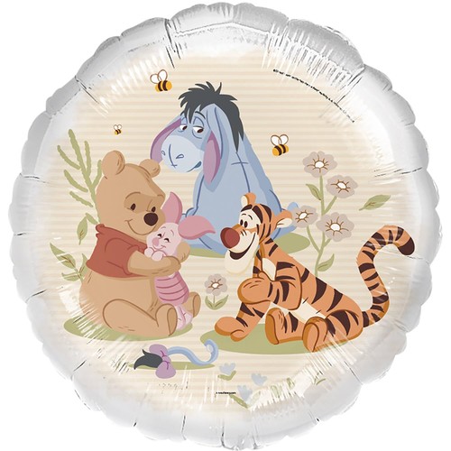 Palloncino foil winnie the - foil,