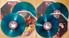 LED ZEPPELIN - NEW ORLEANS BLUES, rare 4LP box set BLUE VINYL live 100 MADE