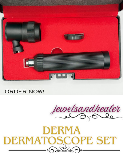 Derma dermatoscopio set per - dermatoscopio,