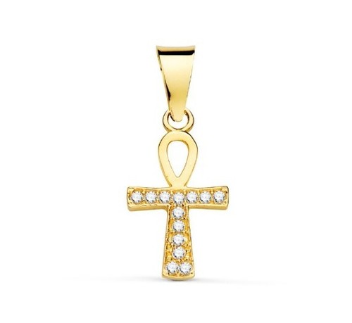 Pendente oro 18k 750 - pendente, mls