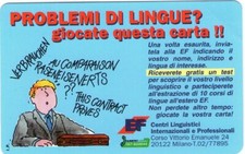 NUOVA MAGNETIZ GOLDEN 270 (C&C 2312) AG 160 CENTRI LINGUISTICI EF DA 5.000 LIRE