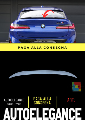 Spoiler posteriore adatto - posteriore,