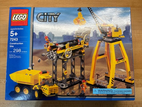 Lego city set cantiere 7243 - city,