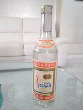 Vecchia Bottiglia Vodka anni