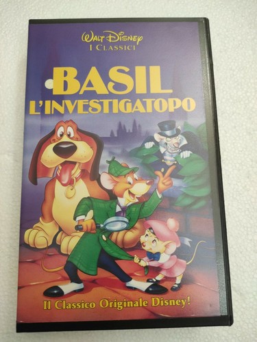 Walt disney basil - walt,