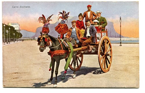 Carro siciliano - carro,