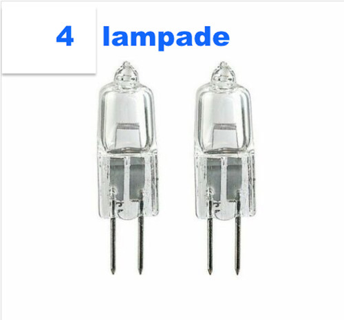 Lampade alogene 20w 12v g4 - 12v,