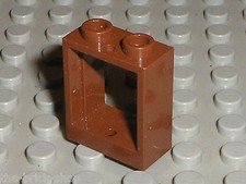Fenetre LEGO RedBrown window