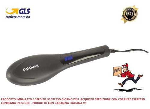 Spazzola termica lisciante - spazzola,