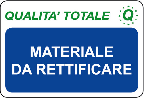 Adesivo segnaletica materiale - adesivo,