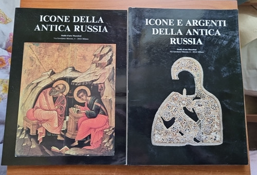 Lotto cataloghi icone e - 2, cataloghi-icone