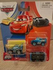 cars mini racers Metallic Aka