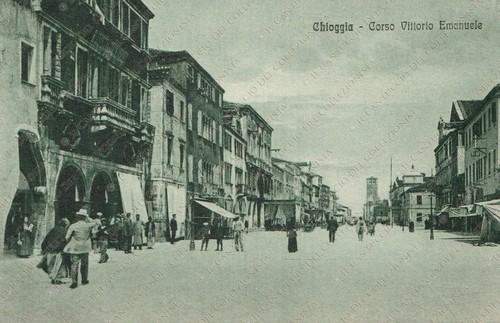 Chioggia corso vittorio - corso,