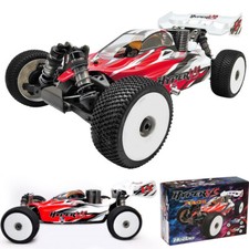 HoBao HB-VS-C30R 1/8 Hyper VS Buggy Nitro RTR Corpo Rosso con Motore 30 Turbo