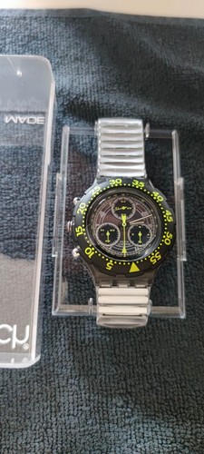Swatch aquachrono 1994 - aquachrono,
