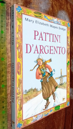 Libro pattini argento - libro:,