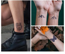 Adesivi Tatuaggi Falsi