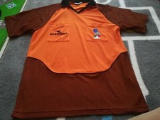 MAGLIA SHIRT JERSEY CALCIO FOOTBALL SOCCER ARBITRO DIADORA ITALIA AIA SZ.L