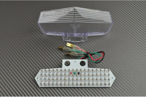 Fanale posteriore stop led - stop,